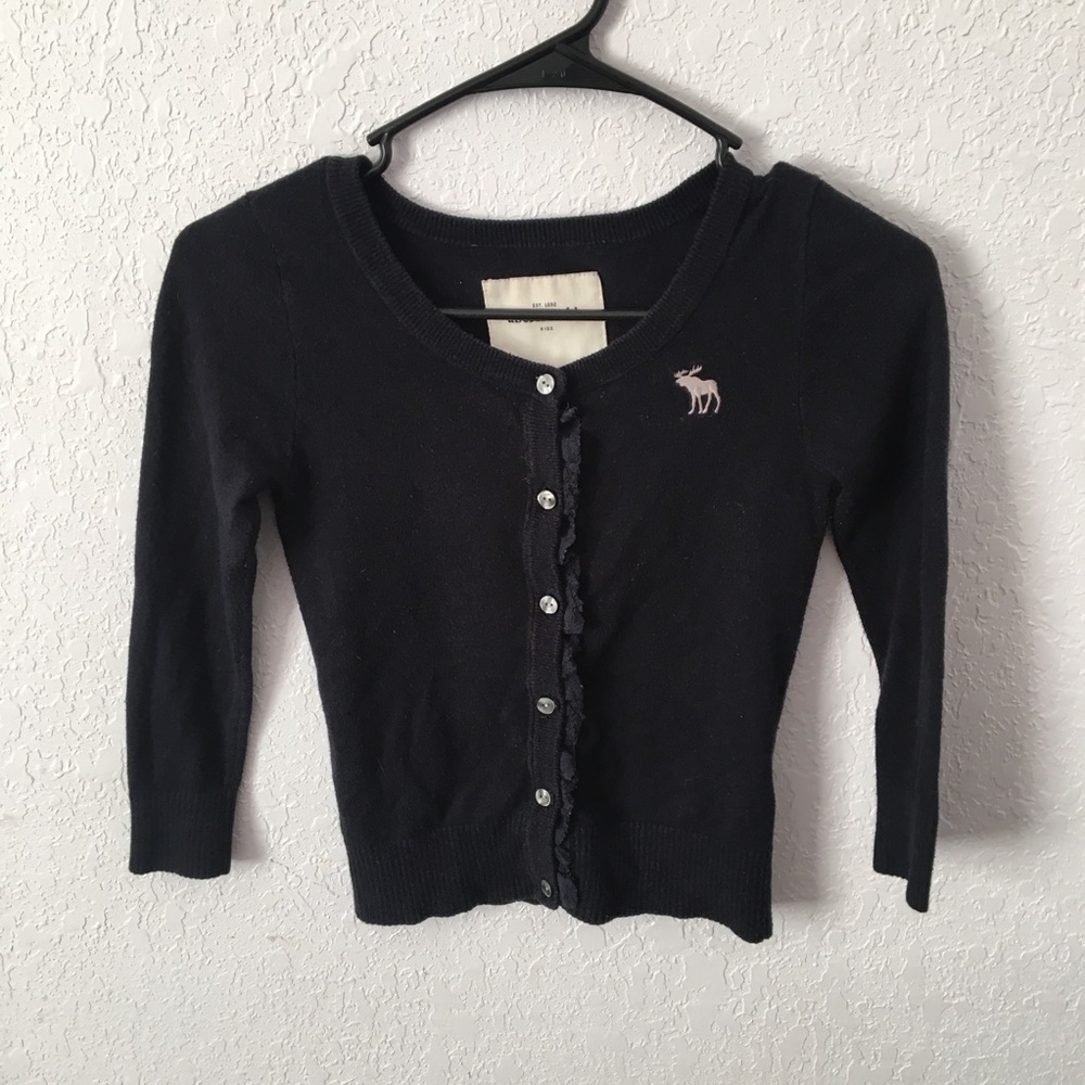 Girls Abercrombie & Fitch cardigan